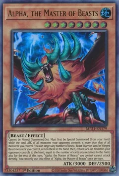 Alpha, the Master of Beasts MP21-EN179