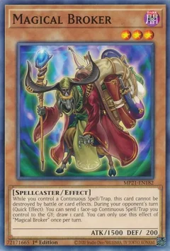 Magical Broker MP21-EN182