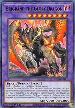 Brigrand the Glory Dragon MP21-EN185