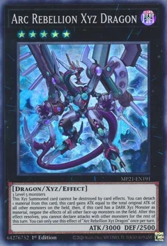 Arc Rebellion Xyz Dragon MP21-EN191