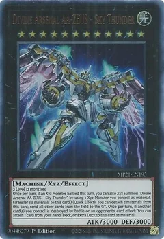 Divine Arsenal AA-ZEUS - Sky Thunder MP21-EN195