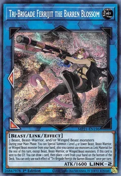 Tri-Brigade Ferrijit the Barren Blossom MP21-EN196