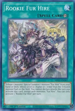 Rookie Fur Hire MP21-EN207