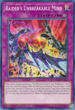 Raider's Unbreakable Mind MP21-EN210