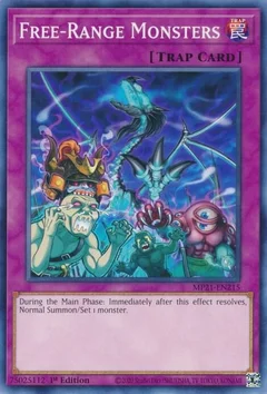 Free-Range Monsters MP21-EN215