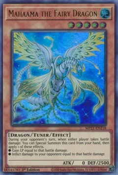 Mahaama the Fairy Dragon MP21-EN218