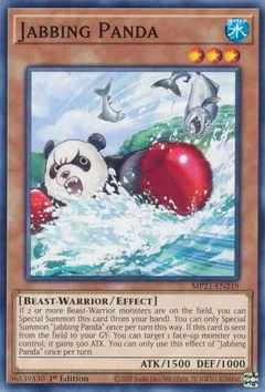 Jabbing Panda MP21-EN219