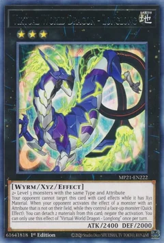 Virtual World Dragon - Longlong MP21-EN222