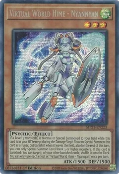 Virtual World Hime - Nyannyan MP21-EN223