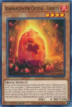 Adamancipator Crystal - Leonite MP21-EN227