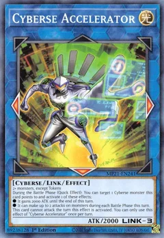 Cyberse Accelerator MP21-EN241