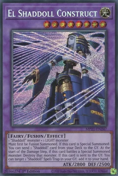 El Shaddoll Construct MP21-EN247