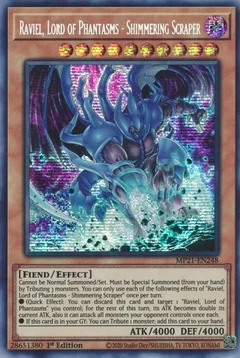 Raviel, Lord of Phantasms - Shimmering Scraper MP21-EN248