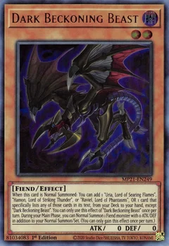 Dark Beckoning Beast MP21-EN249