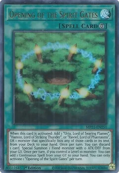 Opening of the Spirit Gates MP21-EN251