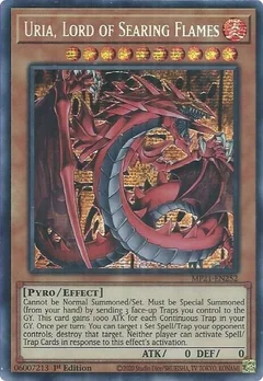 Uria, Lord of Searing Flames MP21-EN252