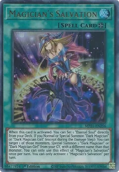 Magician's Salvation MP21-EN256