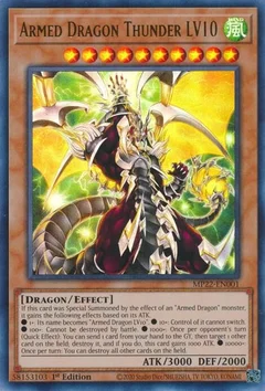 Armed Dragon Thunder LV10 MP22-EN001