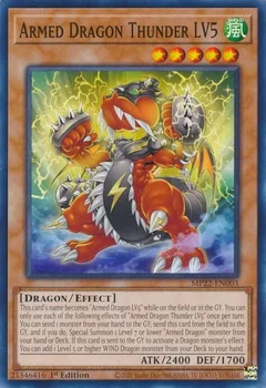Armed Dragon Thunder LV5 MP22-EN003