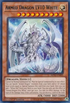 Armed Dragon LV10 White MP22-EN005