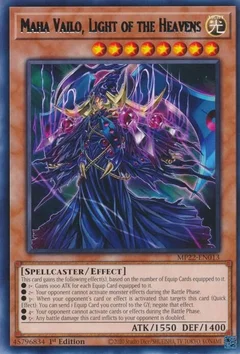Maha Vailo, Light of the Heavens MP22-EN013