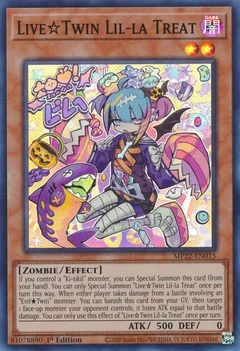 Live Twin Lil-la Treat MP22-EN015