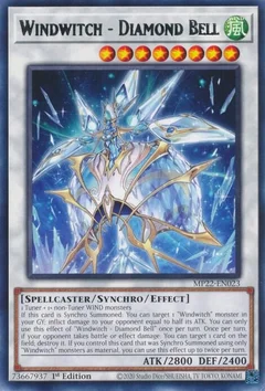 Windwitch - Diamond Bell MP22-EN023