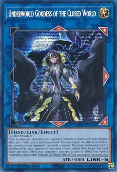 Underworld Goddess of the Closed World MP22-EN028