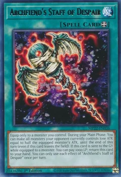 Archfiend's Staff of Despair MP22-EN036
