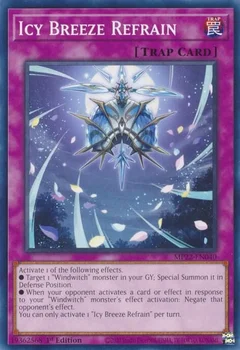 Icy Breeze Refrain MP22-EN040