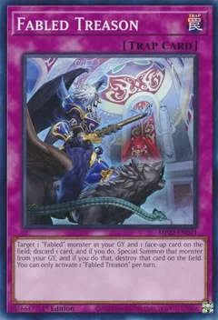 Fabled Treason MP22-EN041