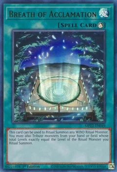 Breath of Acclamation MP22-EN049