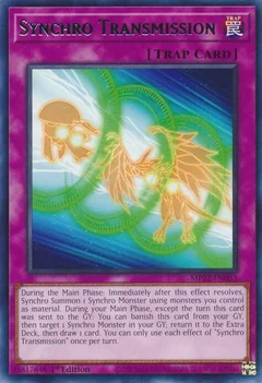 Synchro Transmission MP22-EN053