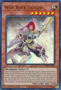 War Rock Skyler MP22-EN054