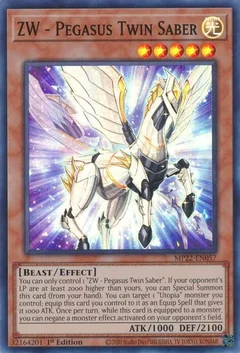 ZW - Pegasus Twin Saber MP22-EN057