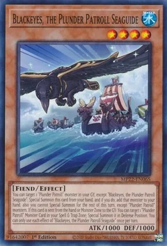 Blackeyes, the Plunder Patroll Seaguide MP22-EN065