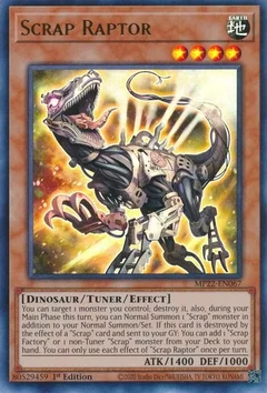 Scrap Raptor MP22-EN067