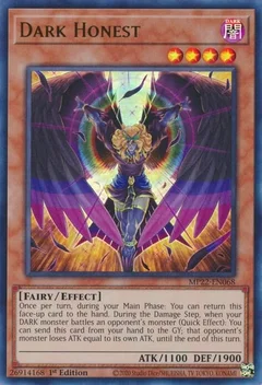 Dark Honest MP22-EN068