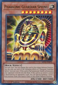 Pharaonic Guardian Sphinx MP22-EN070