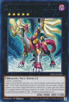 ZW - Dragonic Halberd MP22-EN082