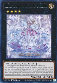 Rilliona, the Wondrous Magistus Witch Wardrobe MP22-EN083