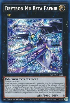 Drytron Mu Beta Fafnir MP22-EN084