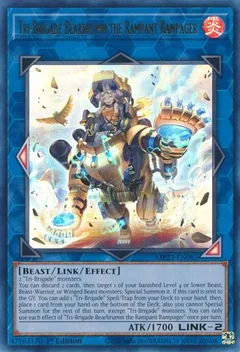 Tri-Brigade Bearbrumm the Rampant Rampager MP22-EN085