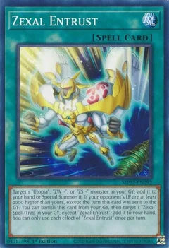 Zexal Entrust MP22-EN092