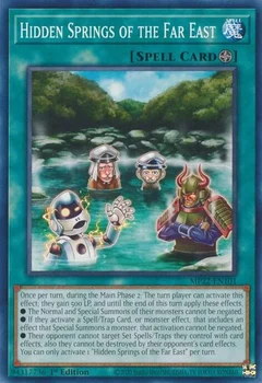 Hidden Springs of the Far East MP22-EN101
