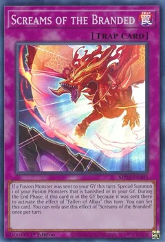 Screams of the Branded MP22-EN103