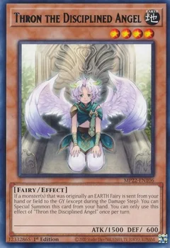 Thron the Disciplined Angel MP22-EN106