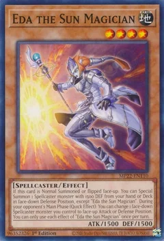 Eda the Sun Magician MP22-EN110