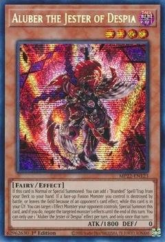 Aluber the Jester of Despia MP22-EN123