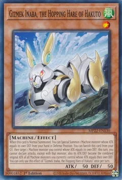 Gizmek Inaba, the Hopping Hare of Hakuto MP22-EN130